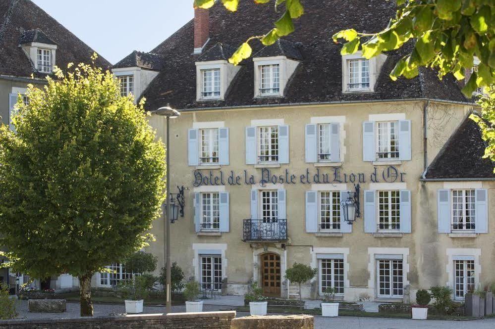 Hotel Restaurant De La Poste & Du Lion D'Or Vezelay Exterior photo